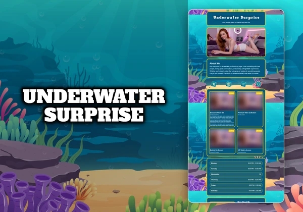Underwater Surprise Chaturbate theme