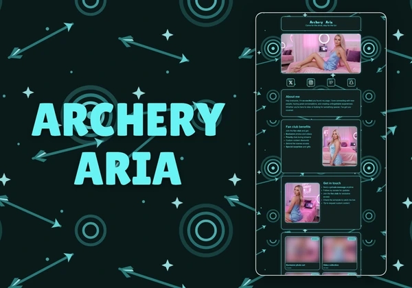 Archery Aria Chaturbate theme