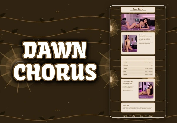 Dawn Chorus Chaturbate theme
