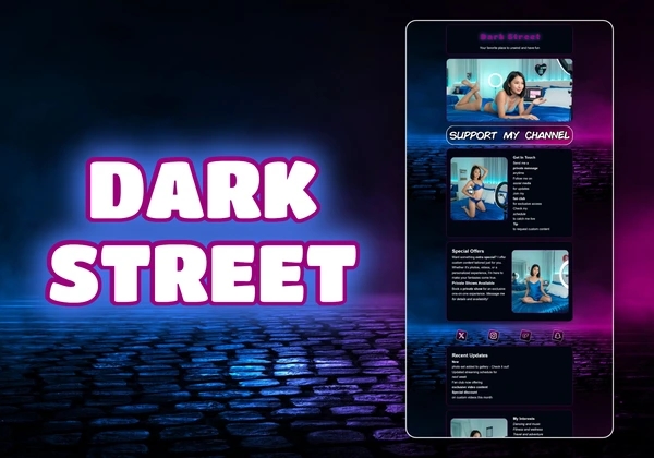 Dark Street Chaturbate theme