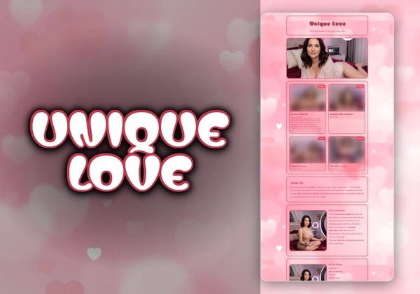 Unique Love Chaturbate theme