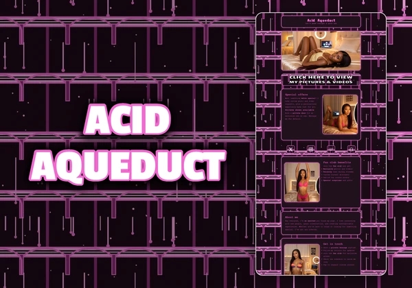 Acid Aqueduct Chaturbate theme