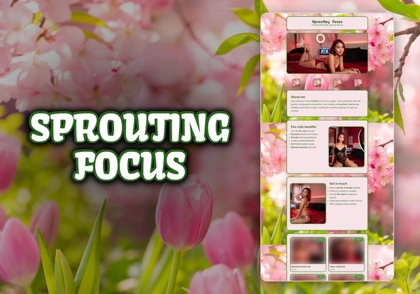 Sprouting Focus Chaturbate theme