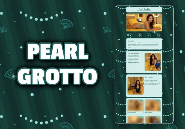 Pearl Grotto Chaturbate theme