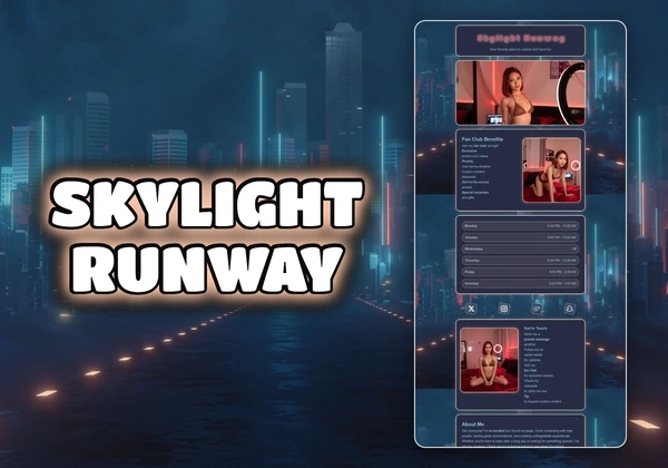 Skylight Runway Chaturbate theme