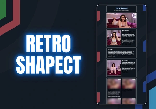 Retro Shapect Chaturbate theme