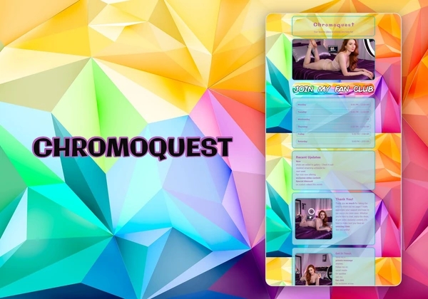 Chromoquest Chaturbate theme