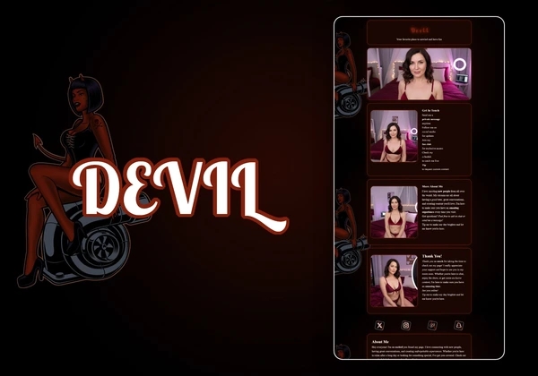 Devil Chaturbate theme