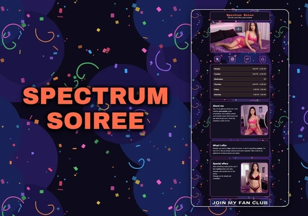Spectrum Soiree Chaturbate theme