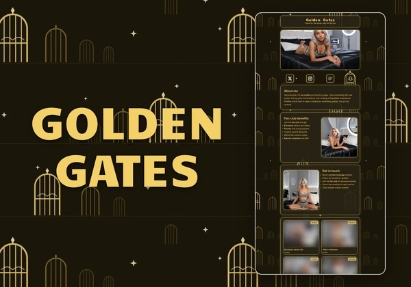 Golden Gates Chaturbate theme