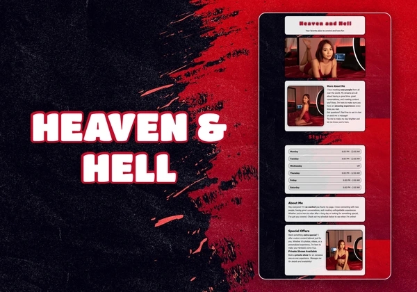 Heaven and Hell Chaturbate theme