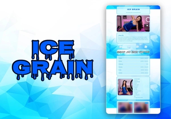 Ice Grain Chaturbate theme