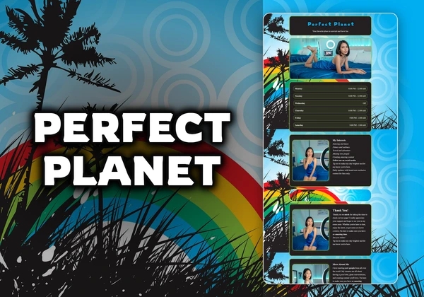 Perfect Planet Chaturbate theme