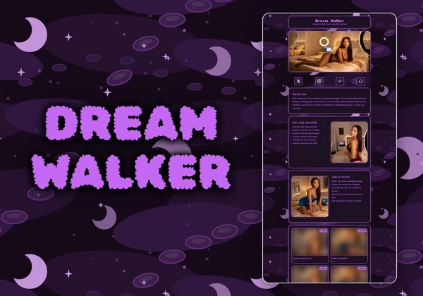 Dream Walker Chaturbate theme