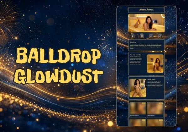 Balldrop Glowdust Chaturbate theme
