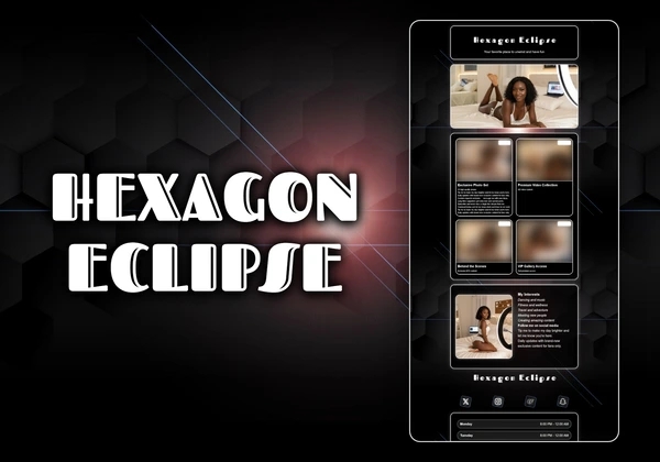 Hexagon Eclipse Chaturbate theme