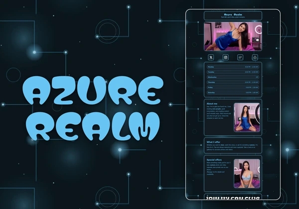 Azure Realm Chaturbate theme