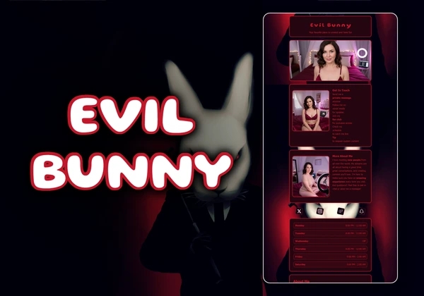 Evil Bunny Chaturbate theme