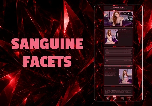 Sanguine Facets Chaturbate theme