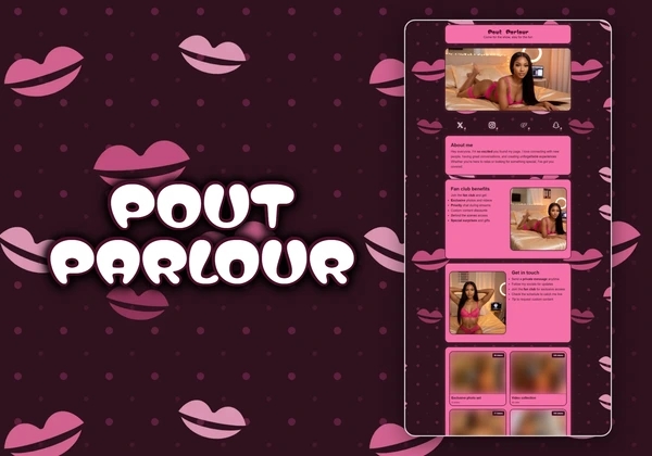 Pout Parlour Chaturbate theme