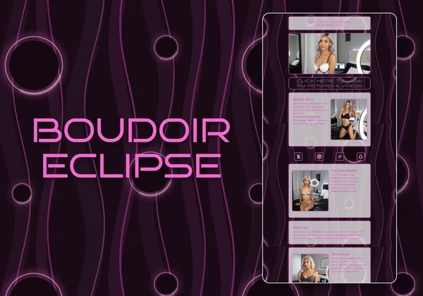 Boudoir Eclipse Chaturbate theme