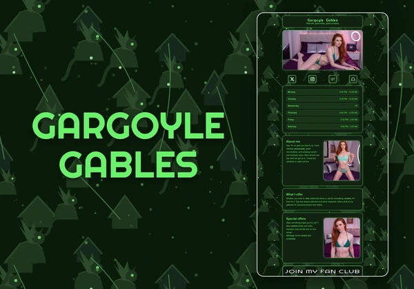 Gargoyle Gables Chaturbate theme