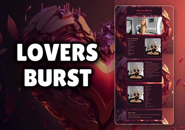 Lovers Burst Chaturbate theme