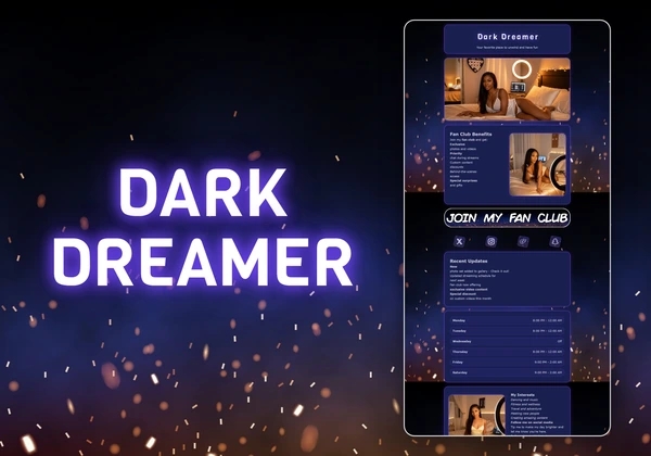 Dark Dreamer Chaturbate theme
