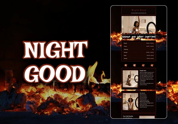 Night Good Chaturbate theme