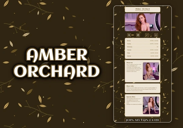 Amber Orchard Chaturbate theme