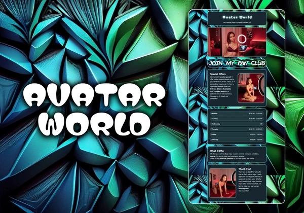Avatar World Chaturbate theme