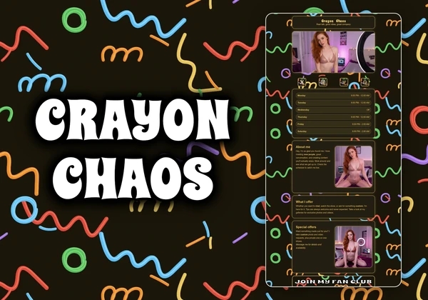 Crayon Chaos Chaturbate theme