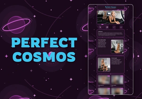 Perfect Cosmos Chaturbate theme