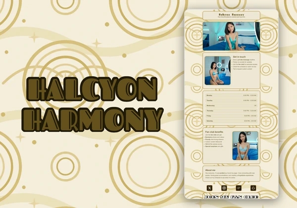 Halcyon Harmony Chaturbate theme