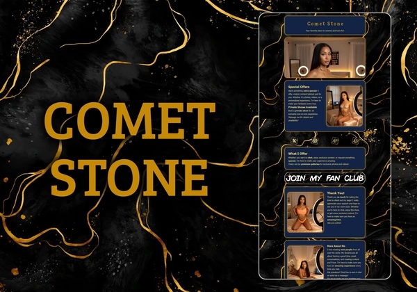 Comet Stone Chaturbate theme