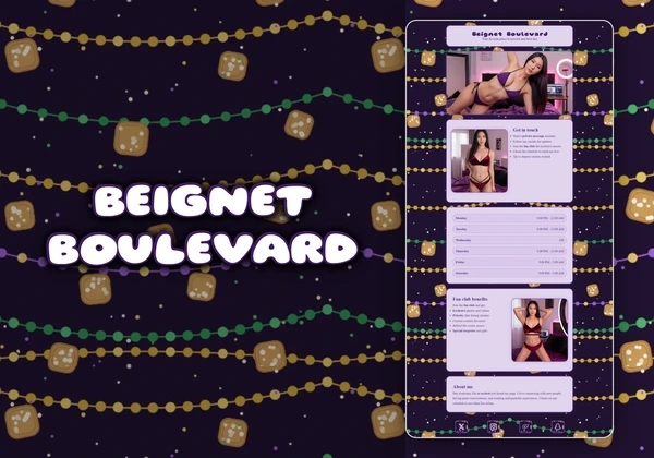 Beignet Boulevard Chaturbate theme