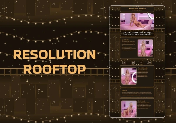 Resolution Rooftop Chaturbate theme
