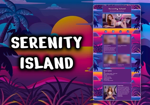 Serenity Island Chaturbate theme