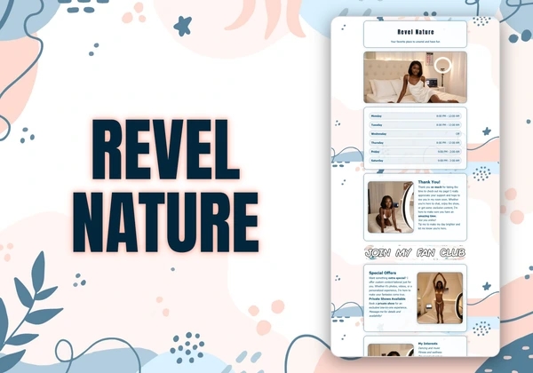Revel Nature Chaturbate theme