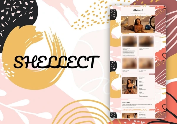 Shellect Chaturbate theme