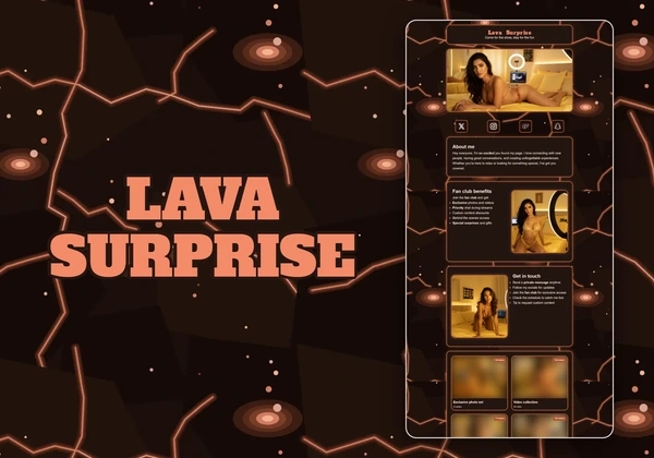 Lava Surprise Chaturbate theme