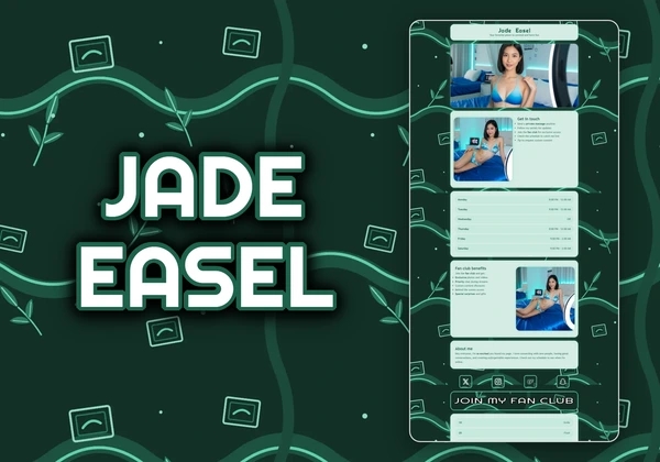 Jade Easel Chaturbate theme