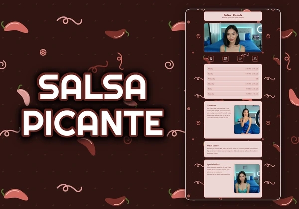 Salsa Picante Chaturbate theme
