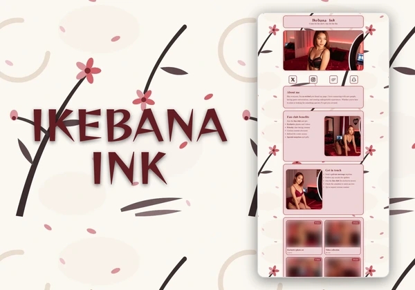 Ikebana Ink Chaturbate theme