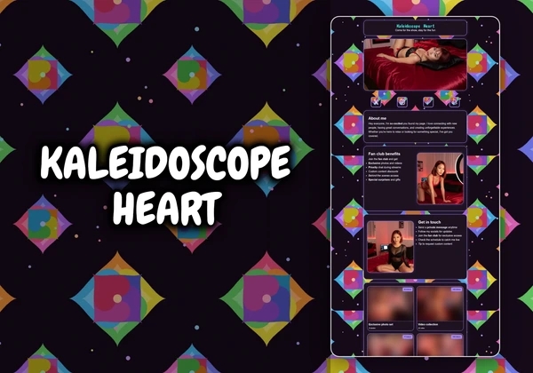 Kaleidoscope Heart Chaturbate theme