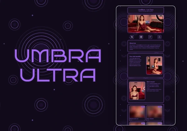 Umbra Ultra Chaturbate theme