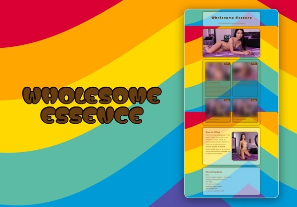 Wholesome Essence Chaturbate theme