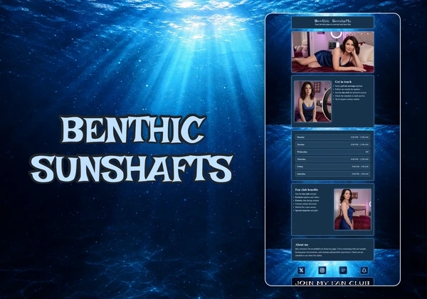 Benthic Sunshafts Chaturbate theme