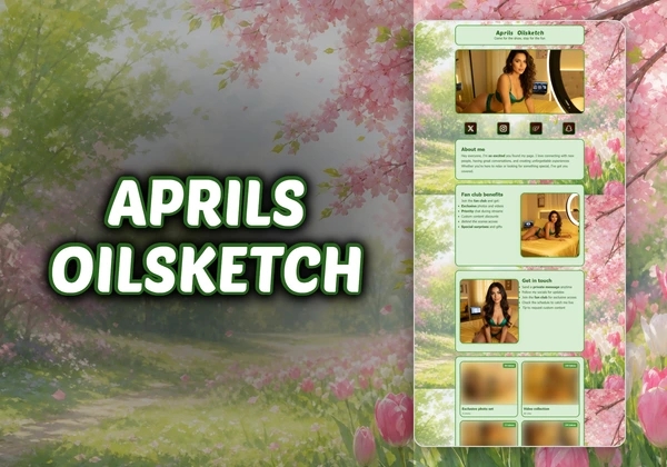 Aprils Oilsketch Chaturbate theme