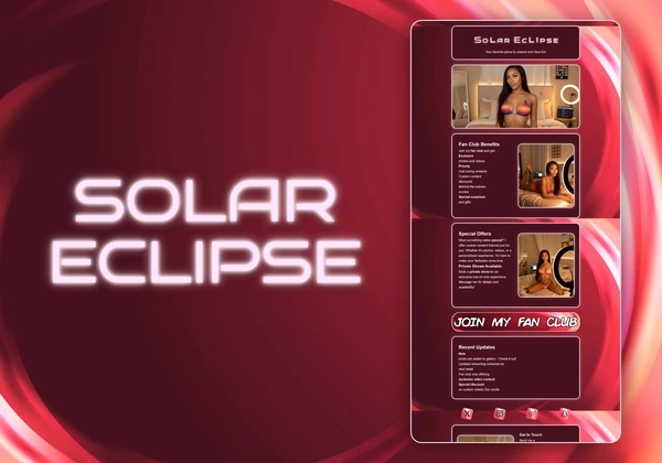 Solar Eclipse Chaturbate theme